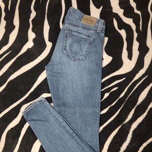 Big Star Women's Light Blue Skinny Jeans